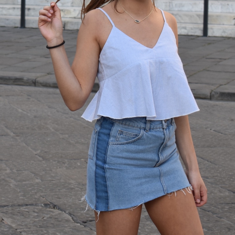 Denim Skirt